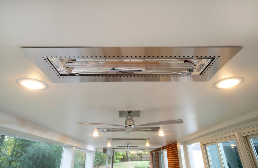 How Much Heat Do Infratech Outdoor Heaters Produce?